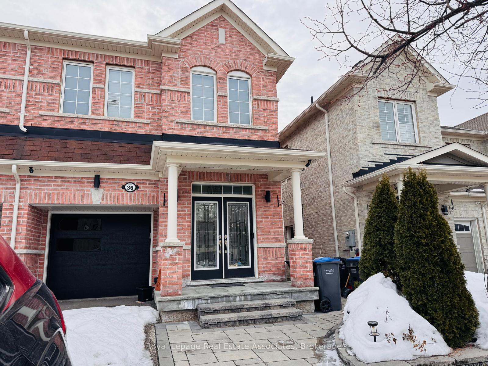 36 ZANETTA Crescent Brampton Ontario Canada Rented residential Sundeep Babbar Royal Lepage Certified Realty, Brokerage*