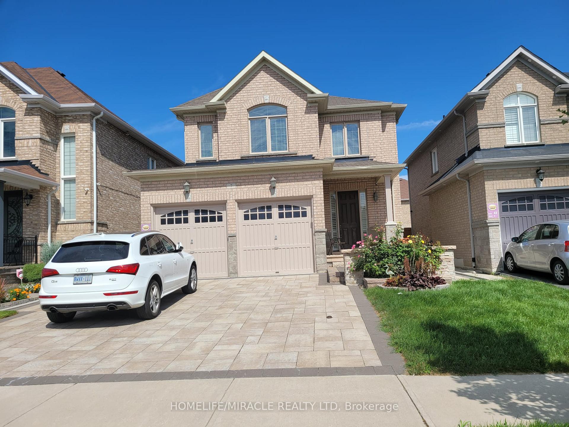 7 Campwood Crescent Brampton Ontario Canada Rented residential Sundeep Babbar Royal Lepage Certified Realty, Brokerage*
