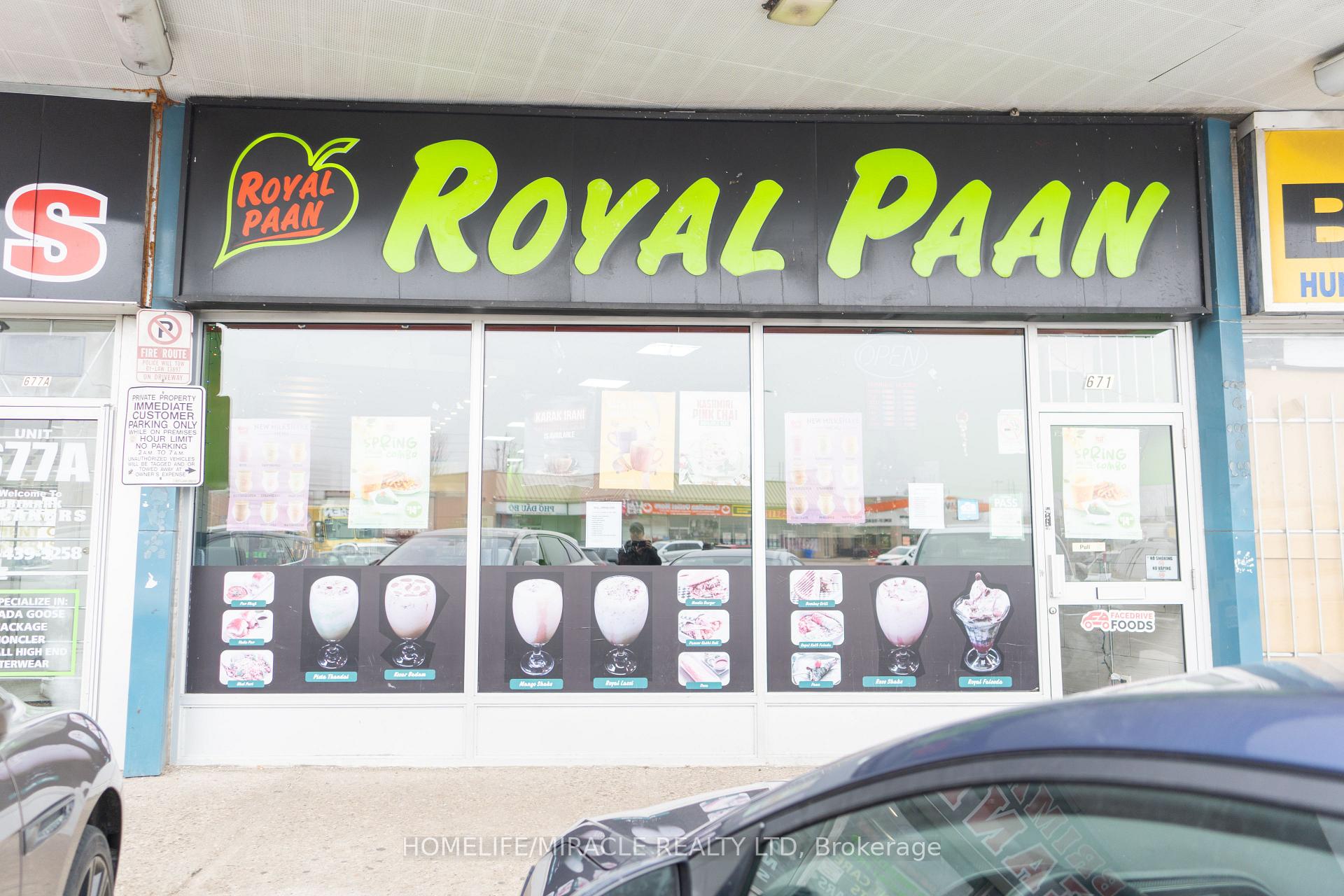 671 Markham Road Toronto Ontario Canada Sale commercial Rajesh Patel HomeLife/Miracle Realty Ltd., Brokerage *