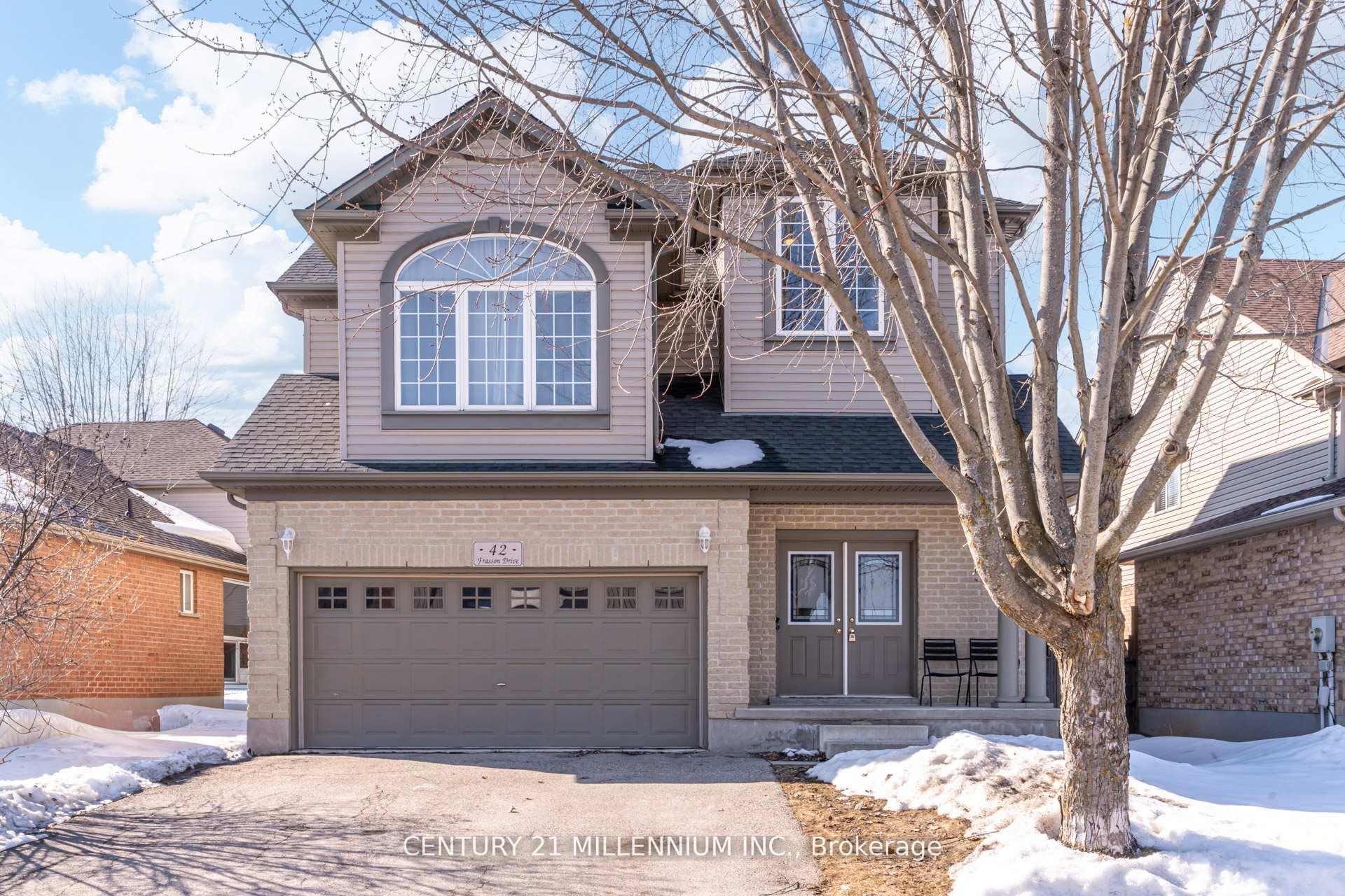 42 Frasson Drive Guelph Ontario Canada Sale residential Taeko Yamanouchi Century 21 Millennium Inc., Brokerage*