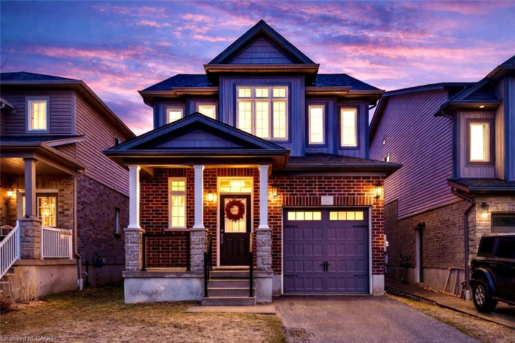 239 Cranbrook Street Kitchener Ontario Canada Sale residential Jenna Cody RE/MAX Twin City Realty Inc., Brokerage *