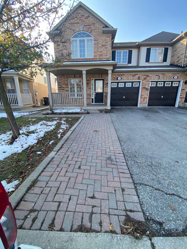 28 Tawnie Crescent Brampton Ontario Canada Rent residential   HomeLife/Miracle Realty Ltd., Brokerage*