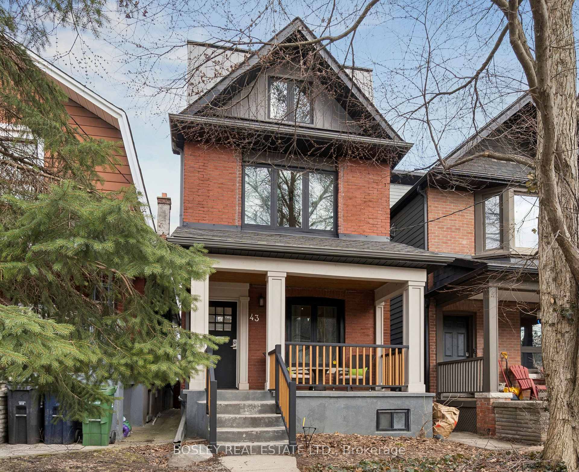 43 Chester Avenue Toronto Ontario Canada Sold residential Susan Bodie Bosley Real Estate Ltd., Brokerage *