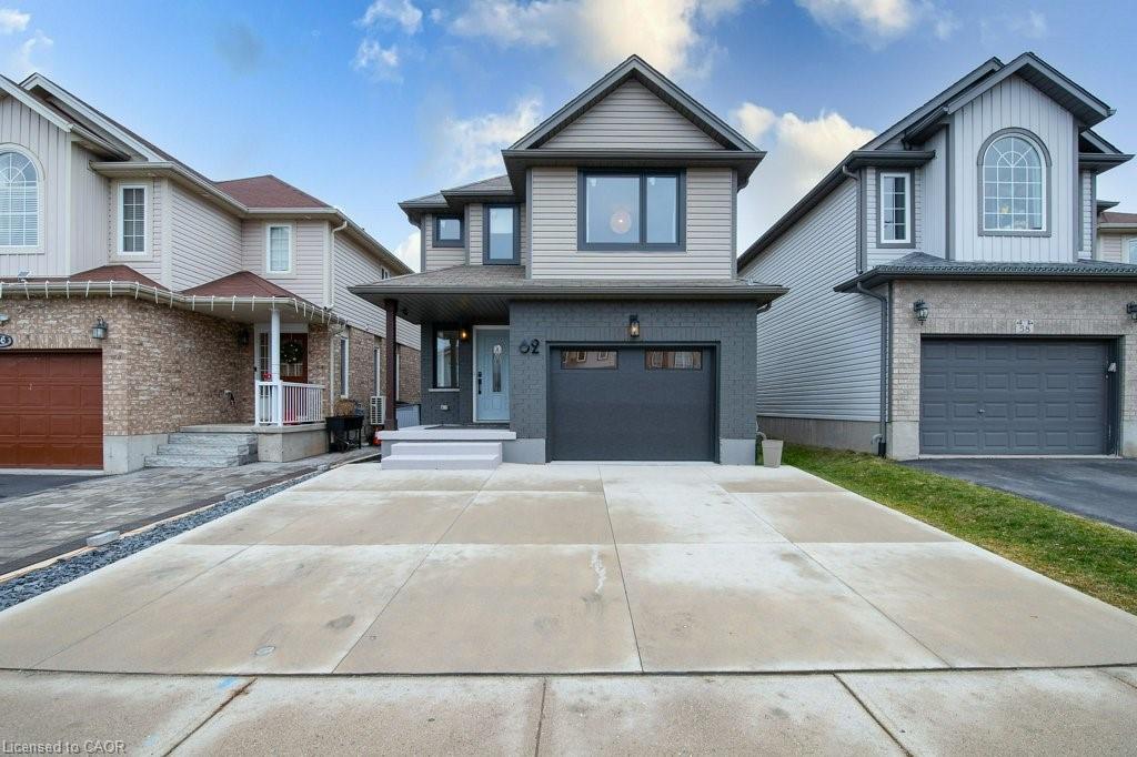 62 Tottenham Street Kitchener Ontario Canada Sale residential Jenna Cody RE/MAX Twin City Realty Inc., Brokerage *