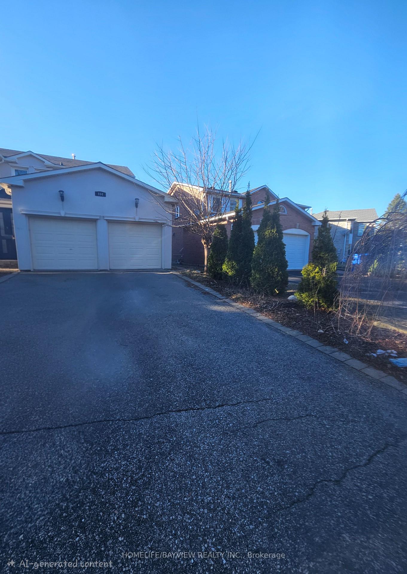 Lower - 164 Timpson Drive Aurora Ontario Canada Rent residential   HomeLife/Bayview Realty Inc., Brokerage*