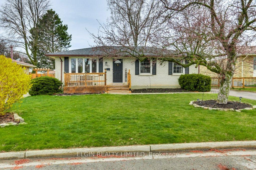34 Sparta Street St. Thomas Ontario Canada Sale residential   Elgin Realty 