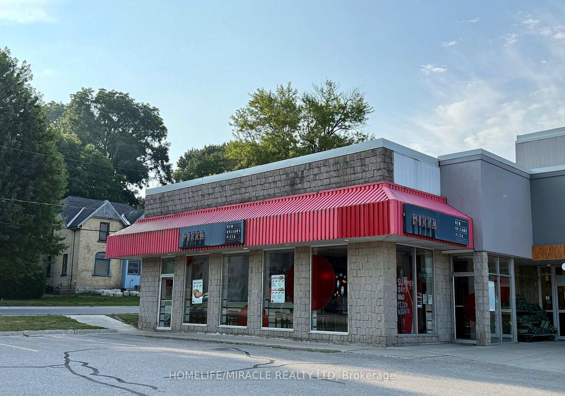 84 Wellington Street S St. Marys Ontario Canada Sale commercial Gaurav Kumar HomeLife/Miracle Realty Ltd, Brokerage *