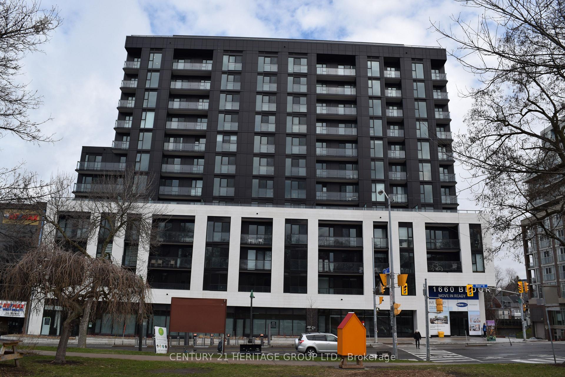 1006 - 1660 Bloor Street W Toronto Ontario Canada Rent residential Toronto Best Houses Century 21 Heritage Group Ltd. Brokerage*
