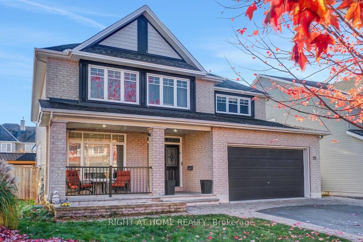 211 Denali Way Ottawa Ontario Canada Sale residential Hesam Azimi Right at Home Realty, Brokerage*