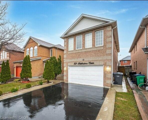 89 Pebblestone Circle Brampton Ontario Canada Rent residential   HomeLife Paramount Realty, Brokerage