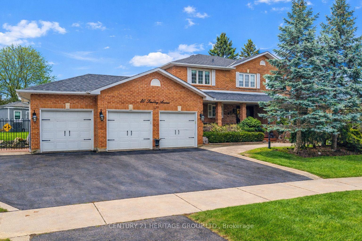 80 Findlay Avenue King Ontario Canada Sale residential Toronto Best Houses Century 21 Heritage Group Ltd. Brokerage*