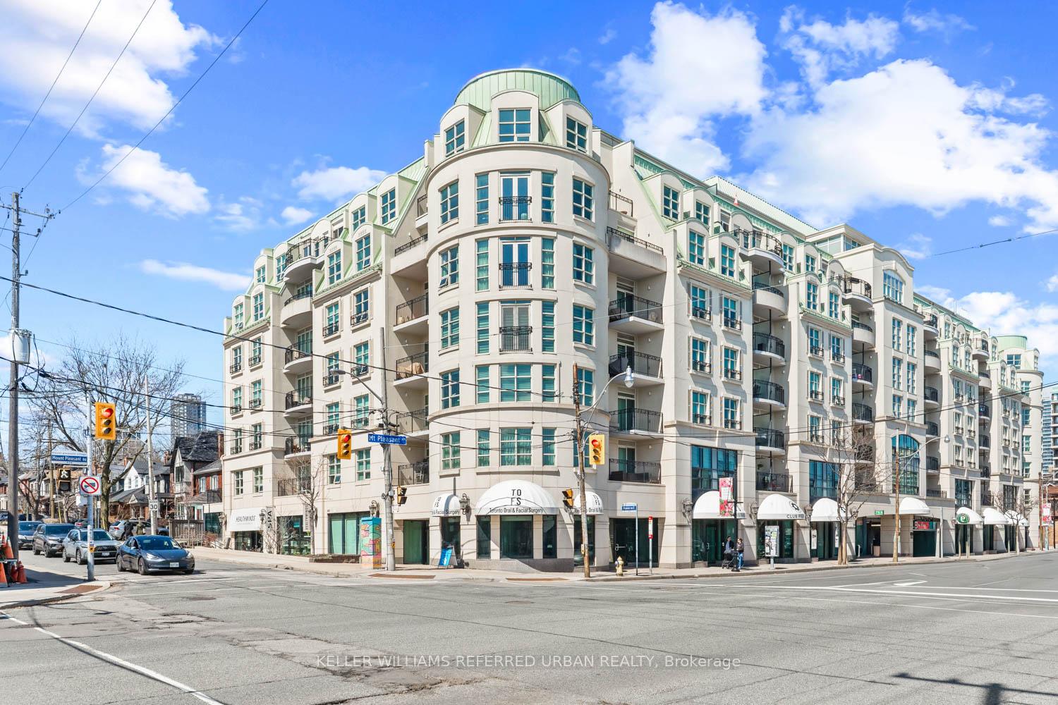 708 - 650 Mount Pleasant Road Toronto Ontario Canada Sale residential Jason Gavadza Keller Williams Referred Urban Realty, Brokerage*