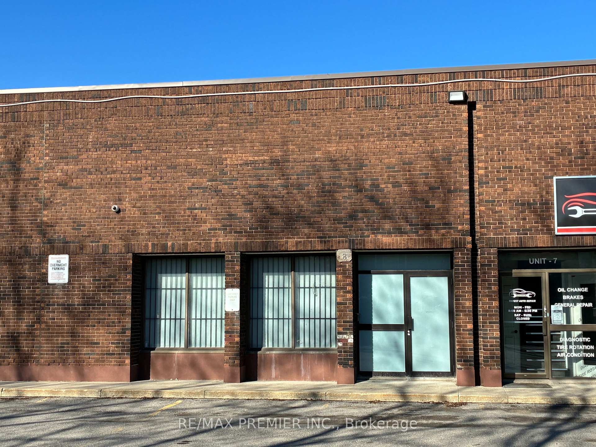 8 - 5732 Highway 7 Road Vaughan Ontario Canada Lease commercial Ruby Malik RE/MAX Realty Specialists Inc., Brokerage *