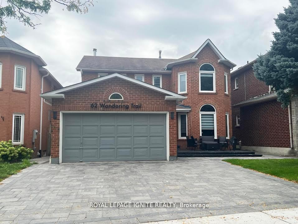 Basement - 62 Wandering Trail Toronto Ontario Canada Rent residential 401 TEAM Royal LePage Ignite Realty Brokerage*