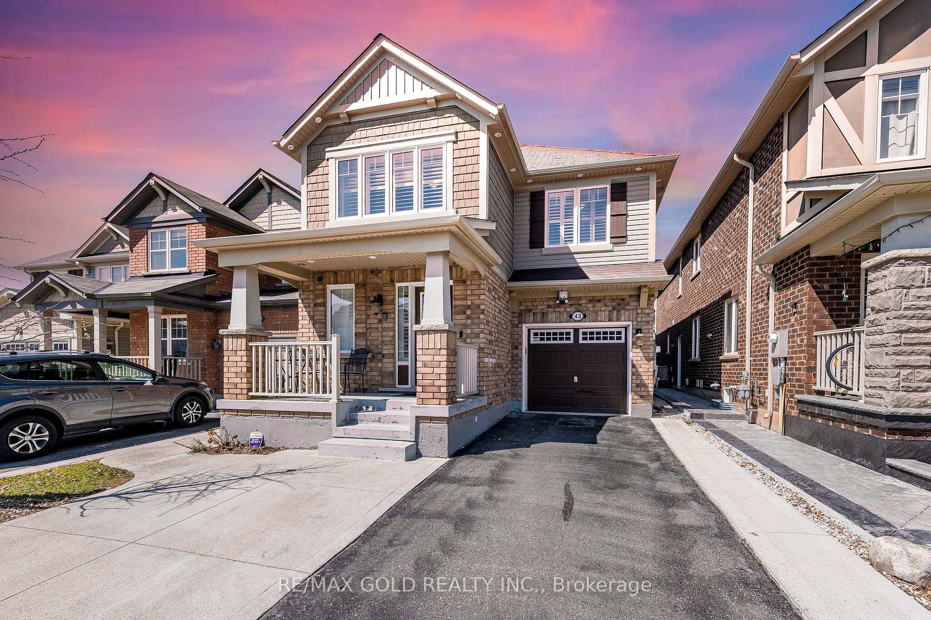 43 Arkwright Drive Brampton Ontario Canada Sold residential Sundeep Babbar Royal Lepage Certified Realty, Brokerage*