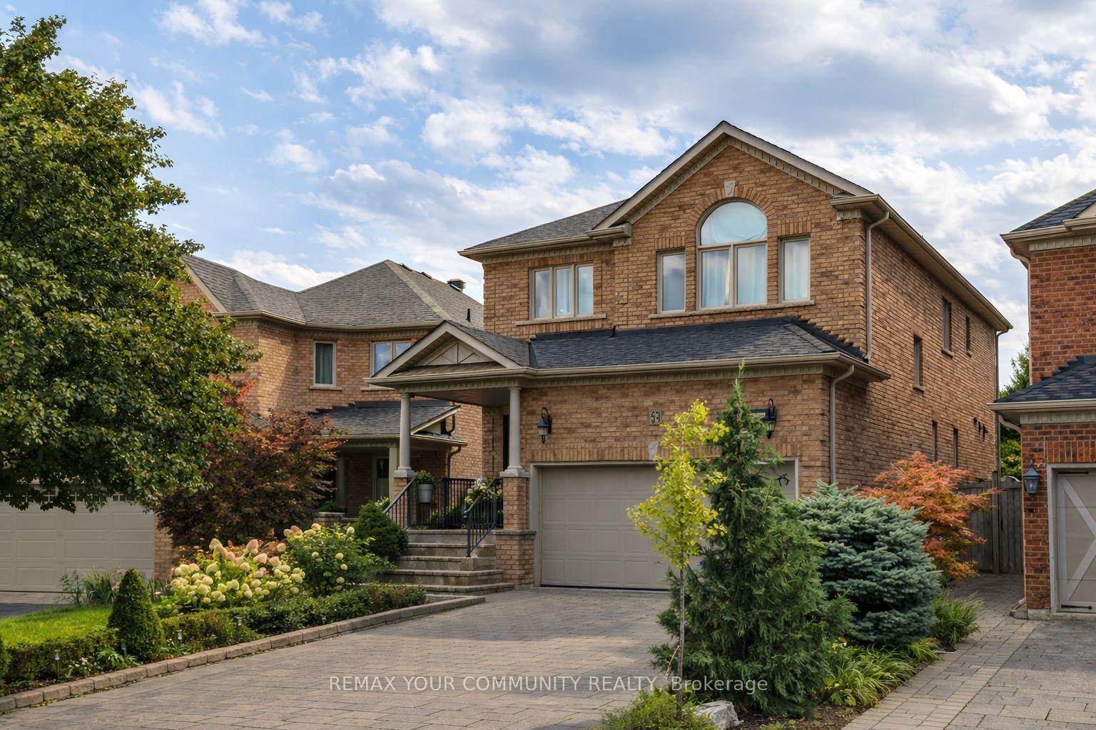 42 Sandy Point Drive Richmond Hill Ontario Canada Sale residential  MARYAM  MASHREGHI-MOHAMMADI Re/Max Your Community Realty, Brokerage *
