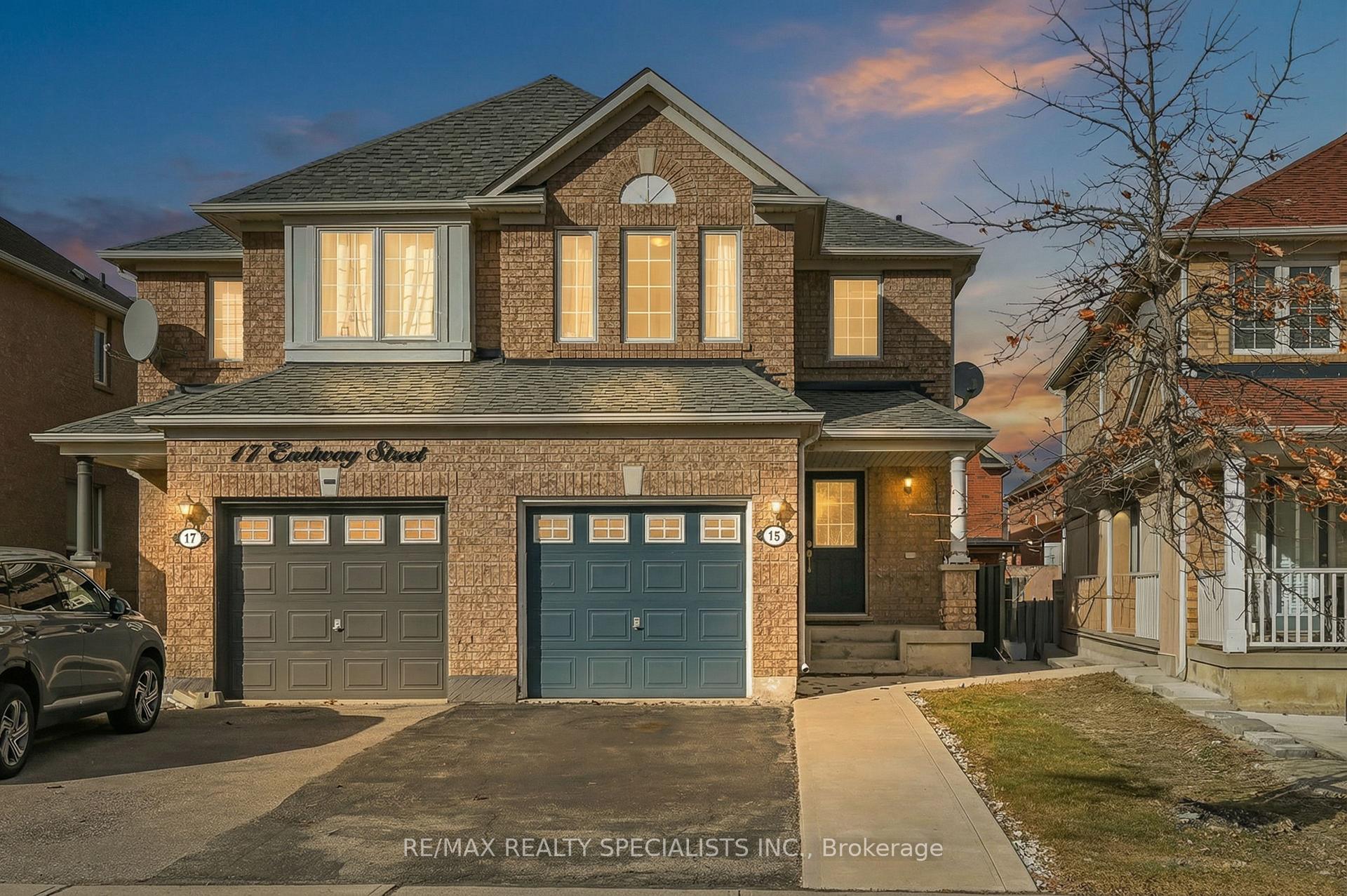 15 Eastway Street Brampton Ontario Canada Sale residential Sundeep Babbar Royal Lepage Certified Realty, Brokerage*