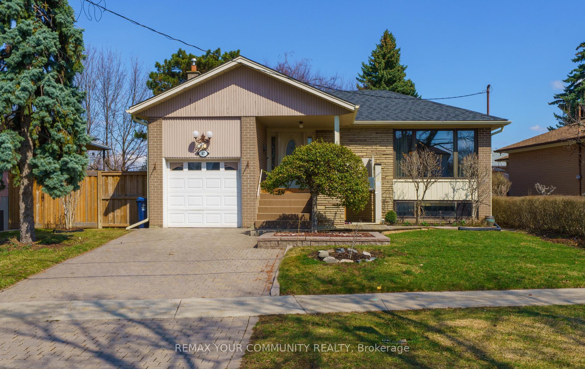 47 Ollerton Road Toronto Ontario Canada Sale residential William Gyamfi Gita Vilimek Re/Max Your Community Realty