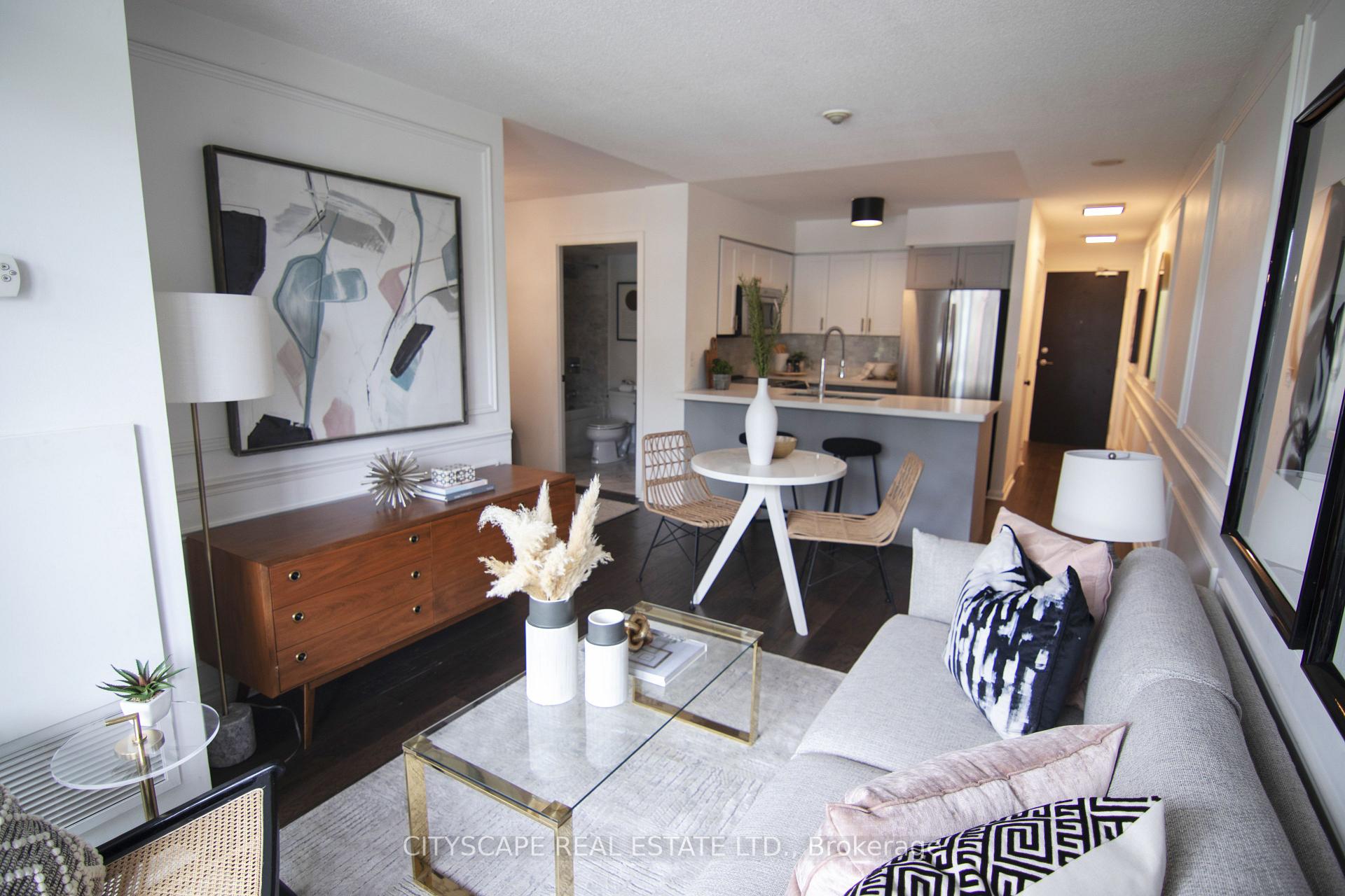 322 - 231 Fort York Boulevard Toronto Ontario Canada Sale residential Shellie Clarke Cityscape Real Estate Ltd., Brokerage 