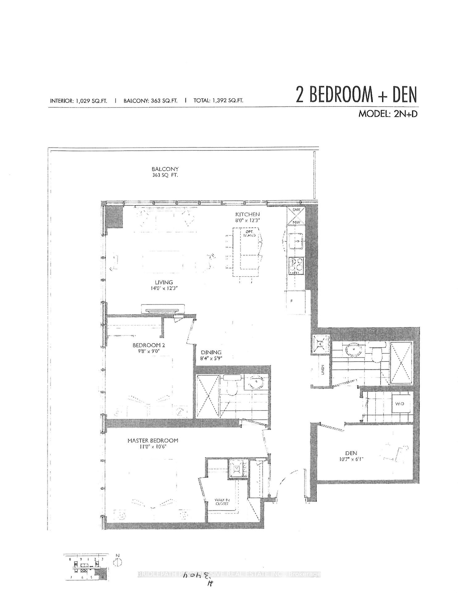 3404 - 65 Broadway Avenue Toronto Ontario Canada Rent residential   Bridlepath Progressive Real Estate Inc., Brokerage*