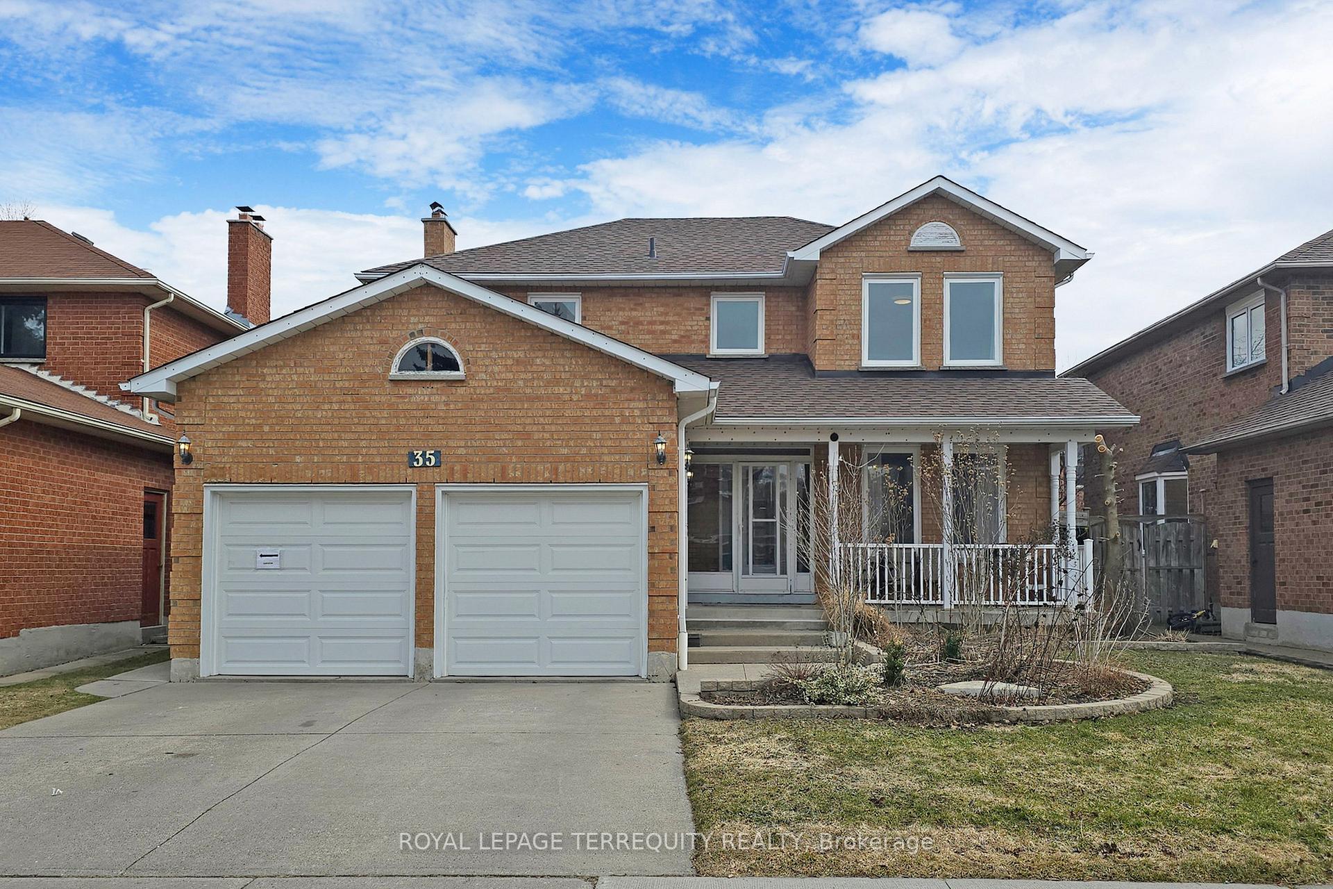 35 William Stephenson Drive Whitby Ontario Canada Sale residential Rich Weisz Royal LePage Terrequity Realty, Brokerage*