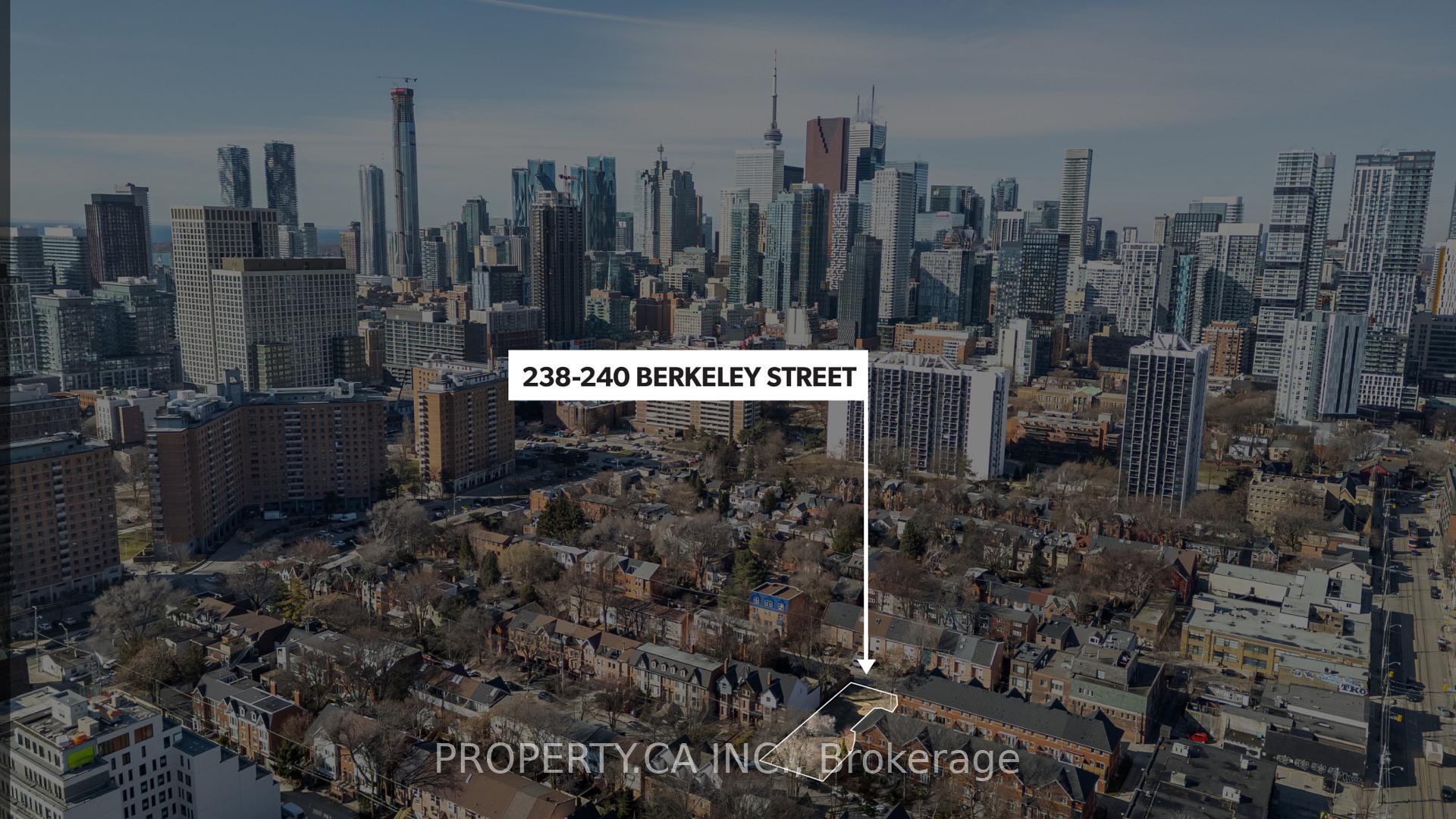238 Berkeley Street Toronto Ontario Canada Sale commercial Distillery and Canary Condos Real Estate Homeward, Brokerage*