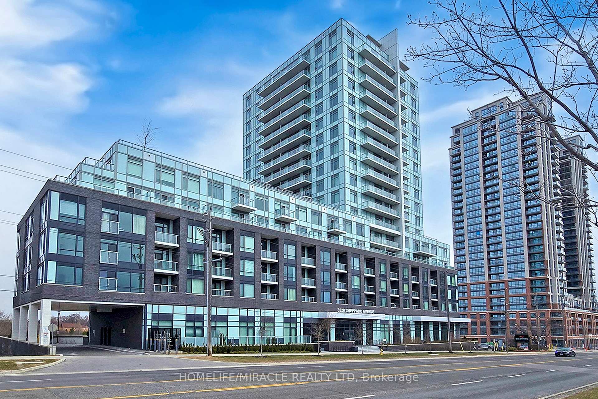 613 - 3220 Sheppard Avenue E Toronto Ontario Canada Sale residential Dhaval Shah HomeLife/Miracle Realty Ltd., Brokerage *