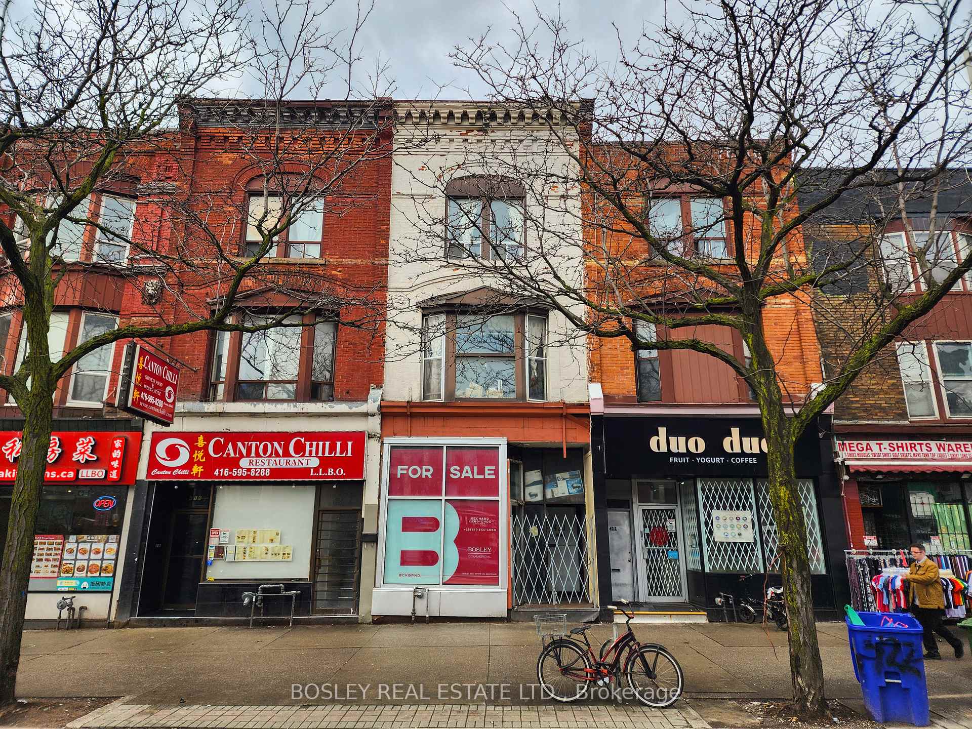 420 Spadina Avenue Toronto Ontario Canada Sale commercial Li Koo Bosley Real Estate Ltd., Brokerage*