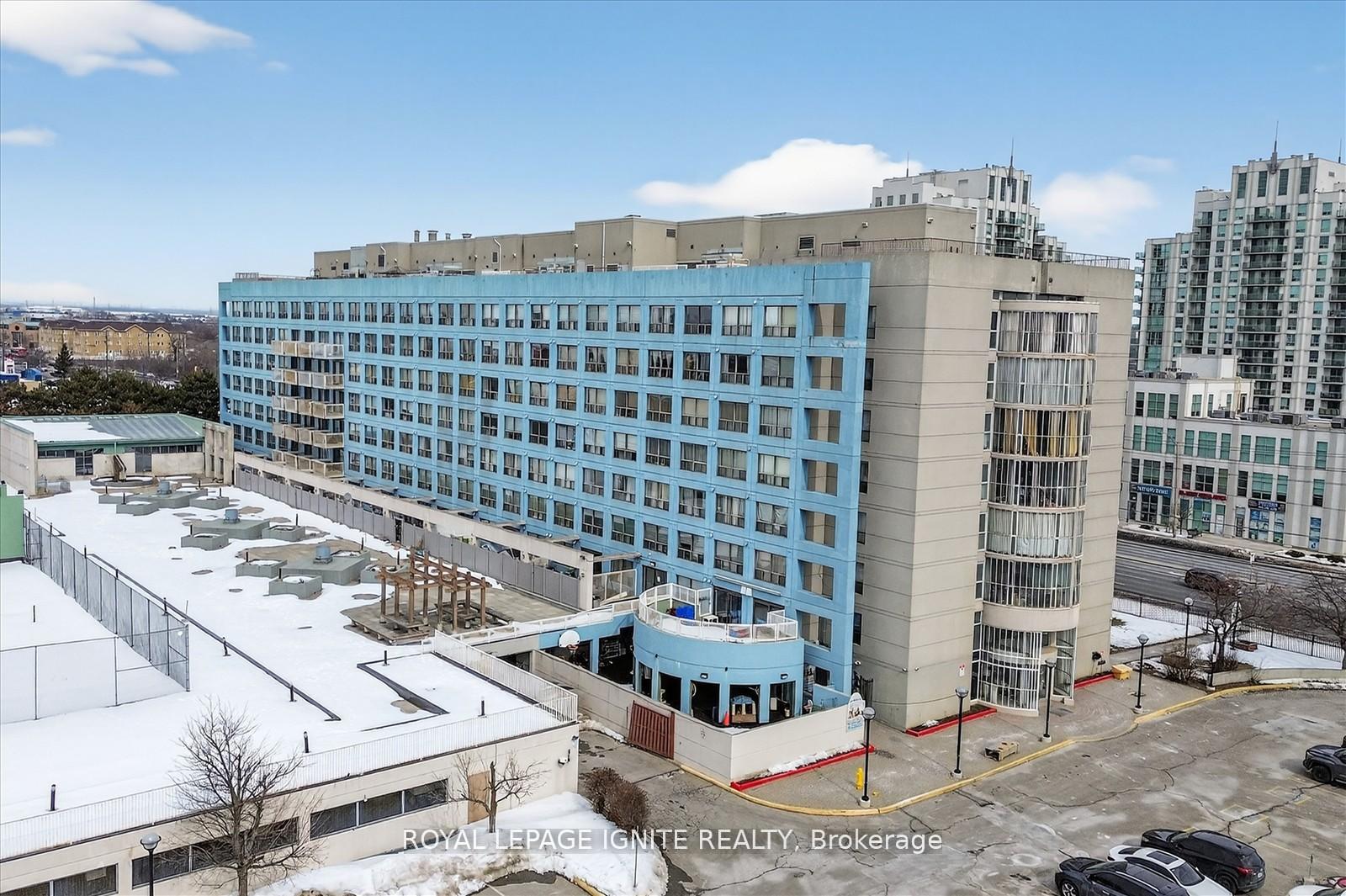 414 - 39 Kimbercroft Court Toronto Ontario Canada Sale residential 401 TEAM Royal LePage Ignite Realty Brokerage*