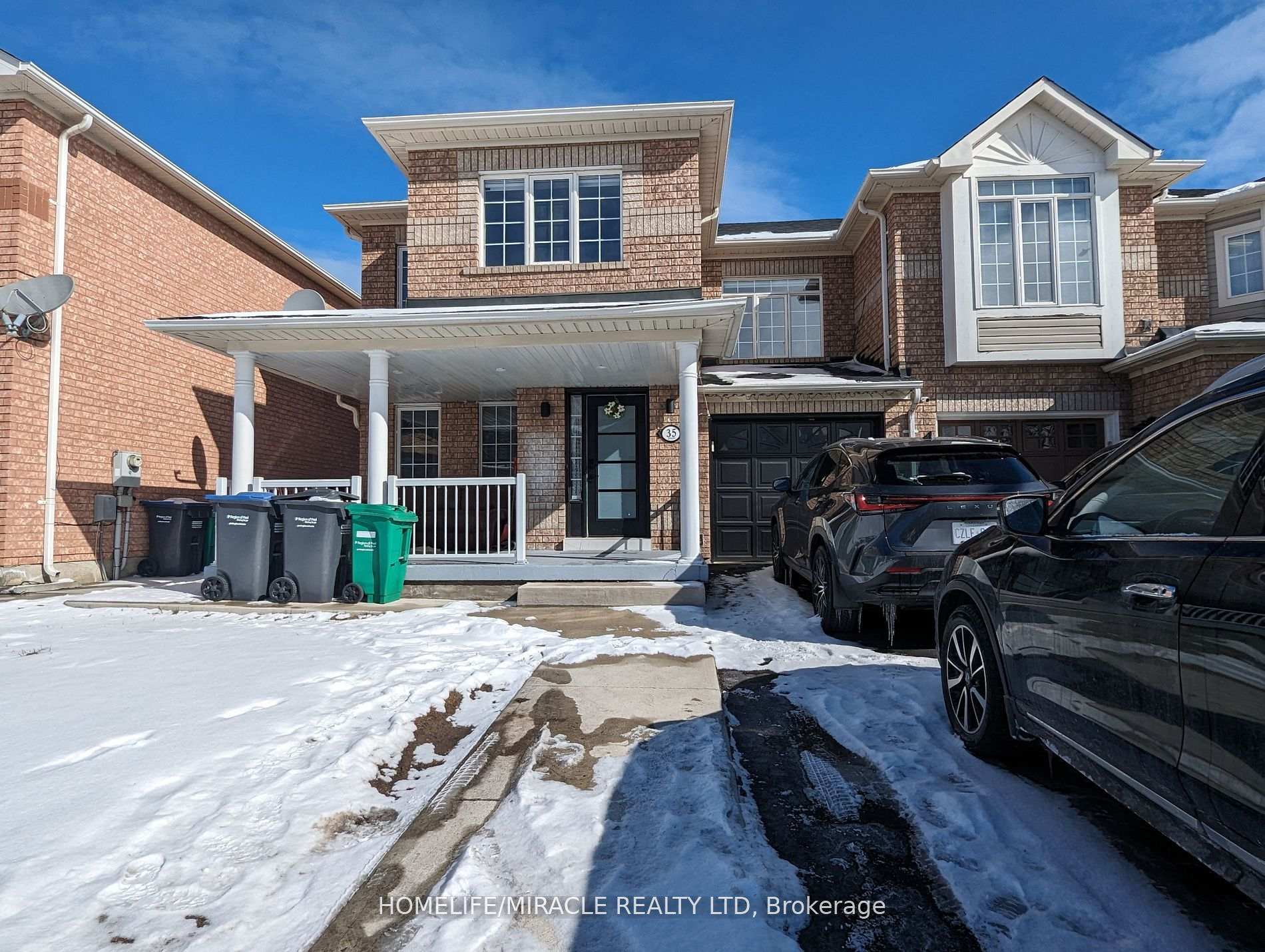 35 Serenity Lane Brampton Ontario Canada Rented residential Sundeep Babbar Royal Lepage Certified Realty, Brokerage*