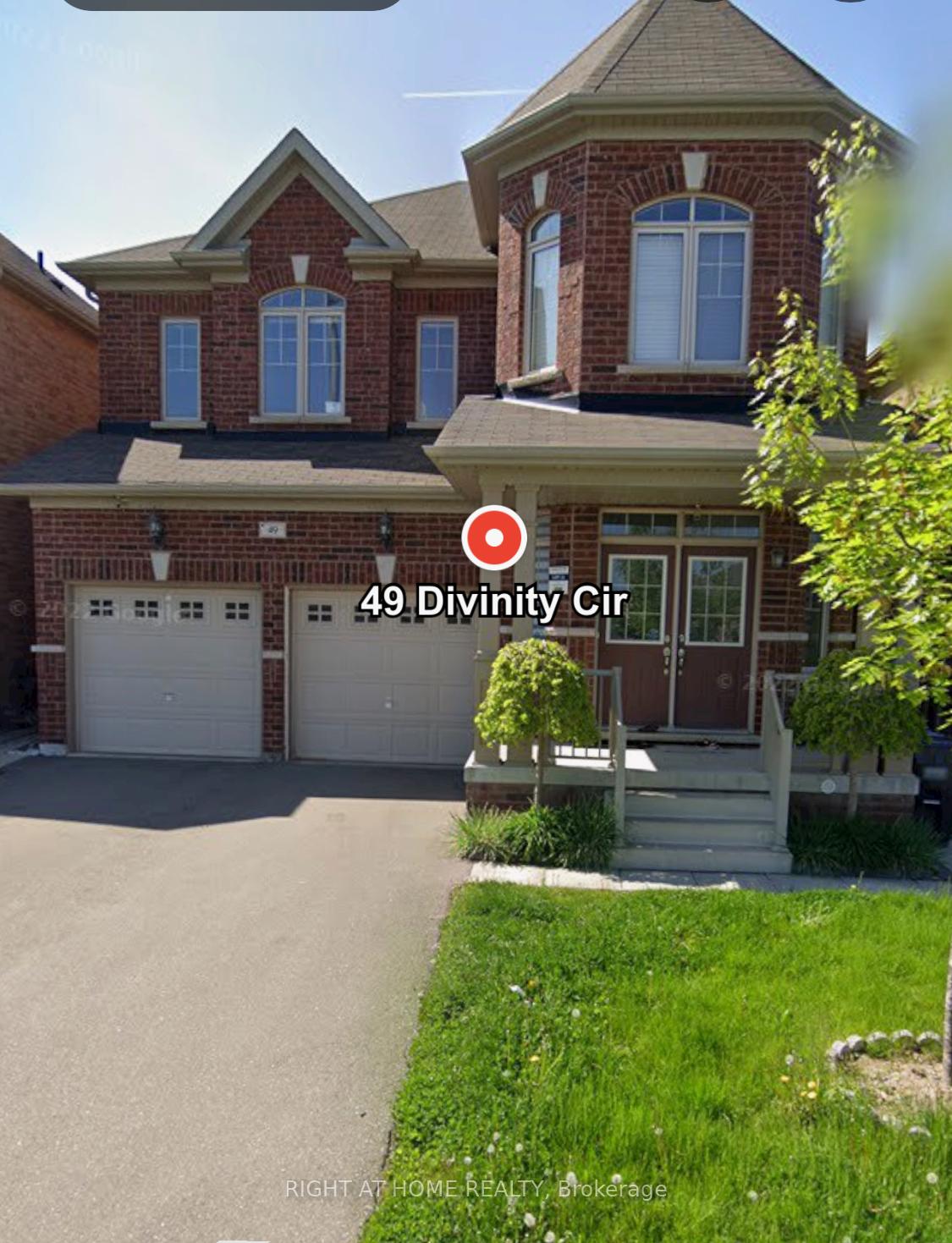 49 divinity Circle Brampton Ontario Canada Rented residential Sundeep Babbar Royal Lepage Certified Realty, Brokerage*