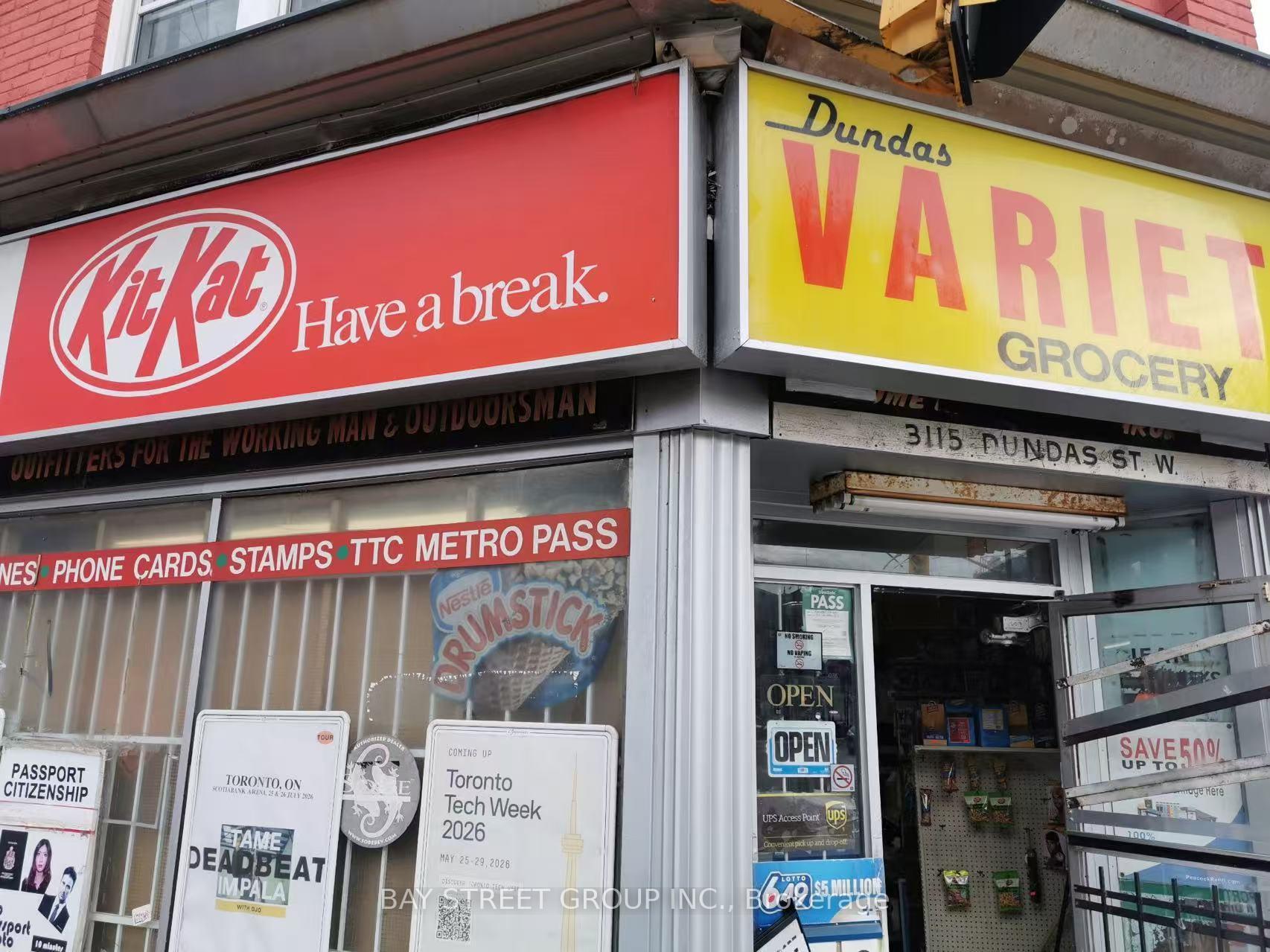 3115 Dundas Street W Toronto Ontario Canada Sale commercial Hafeez Imran Bay Street Group Inc., Brokerage*
