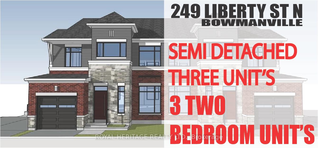 Unit A - 249 Liberty Street N Clarington Ontario Canada Sale residential Marie Tugwell Royal Heritage Realty Ltd., Brokerage*