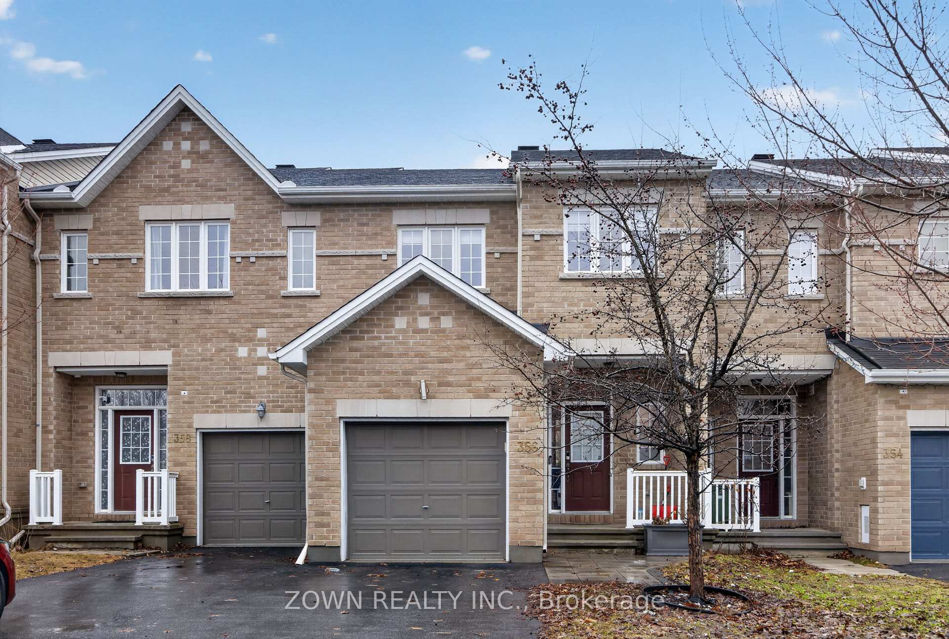 356 Kingbrook Drive Ottawa Ontario Canada Sale residential Ishtiaq Ahmed ZOWN REALTY INC.