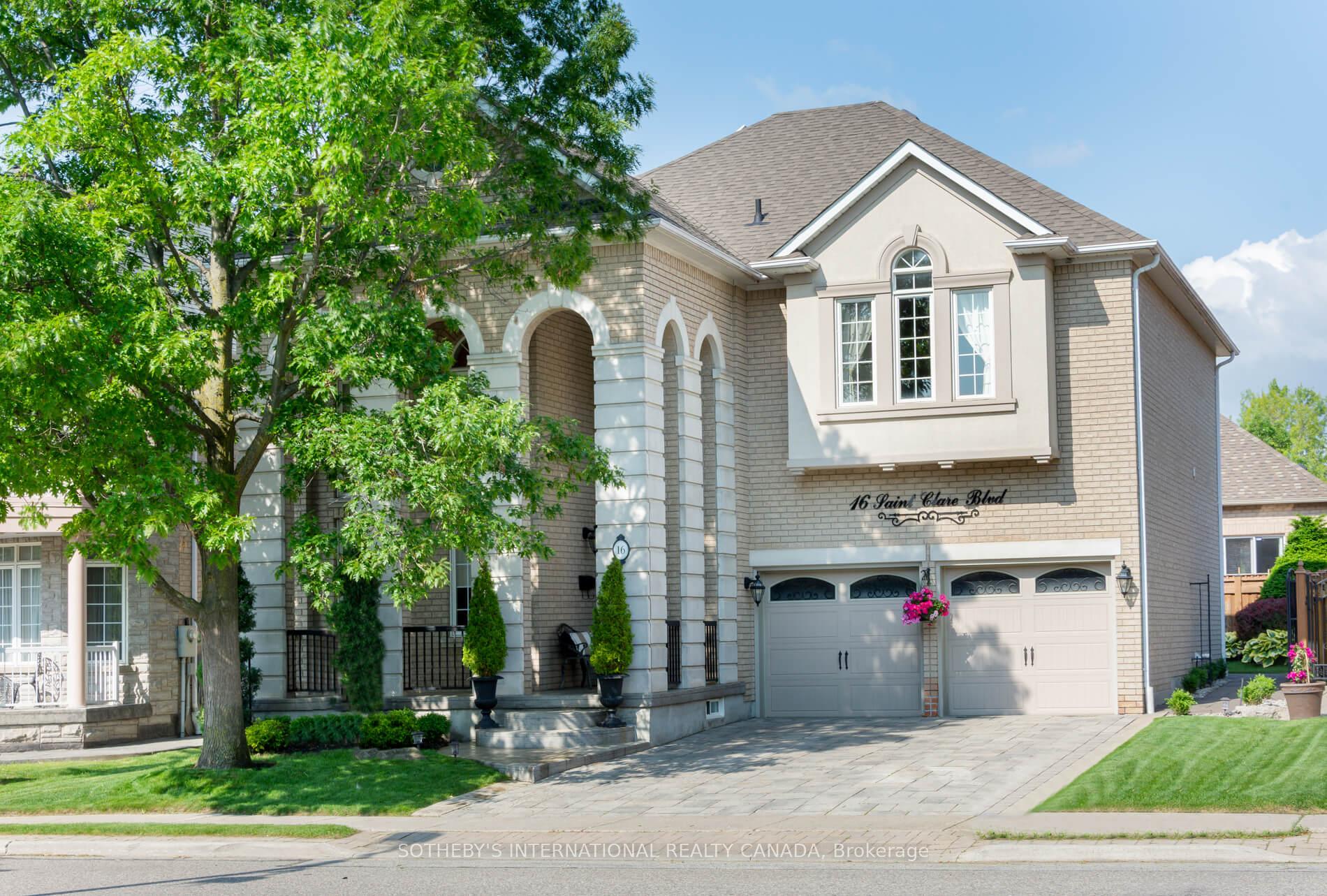 16 Saint Clare Boulevard Vaughan Ontario Canada Sold residential Jo-Ann Folino SOTHEBY'S INTERNATIONAL REALTY CANADA