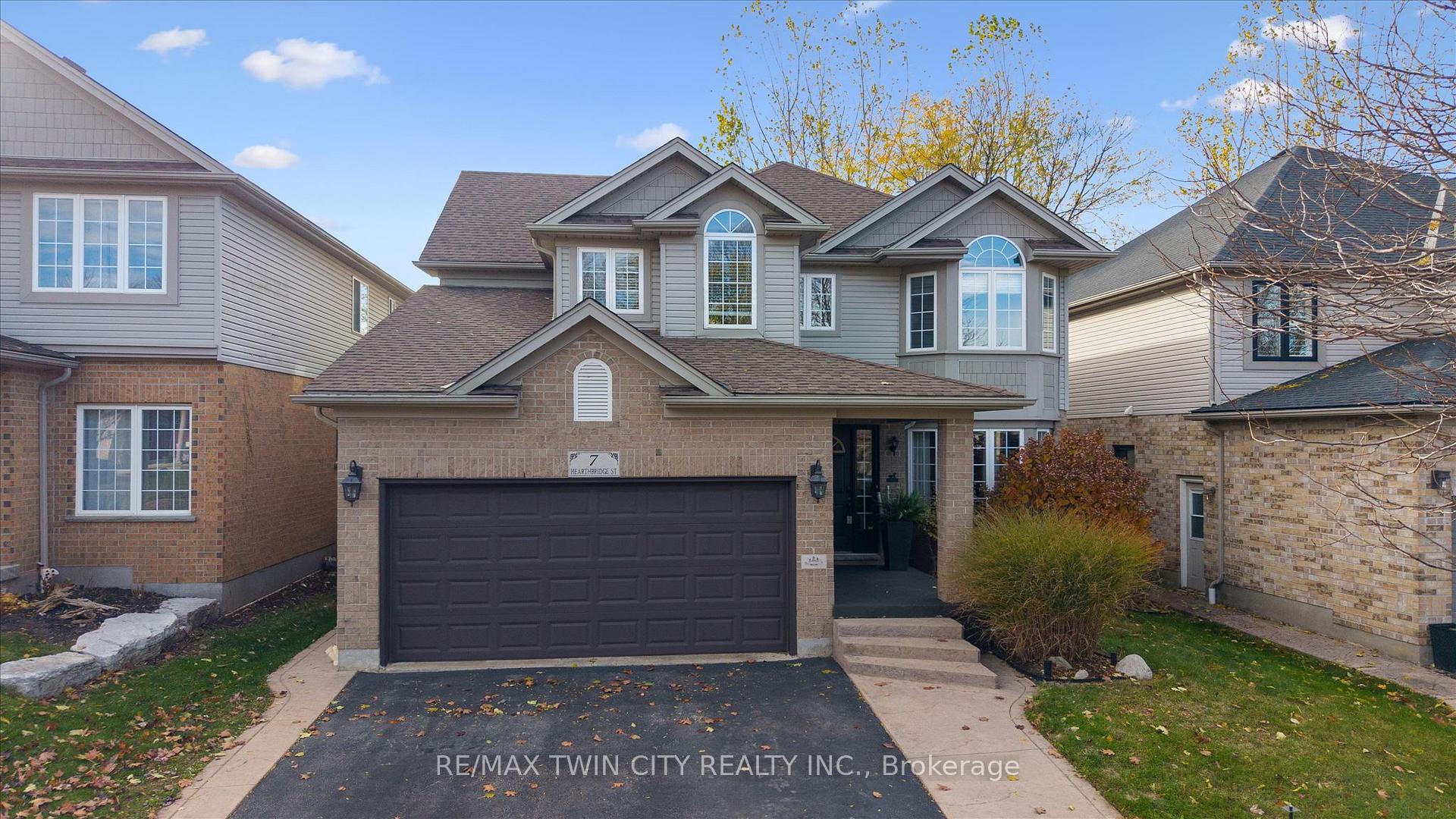 7 Hearthbridge Street Kitchener Ontario Canada Sale residential   TRI-CITY GOLD REALTY INC