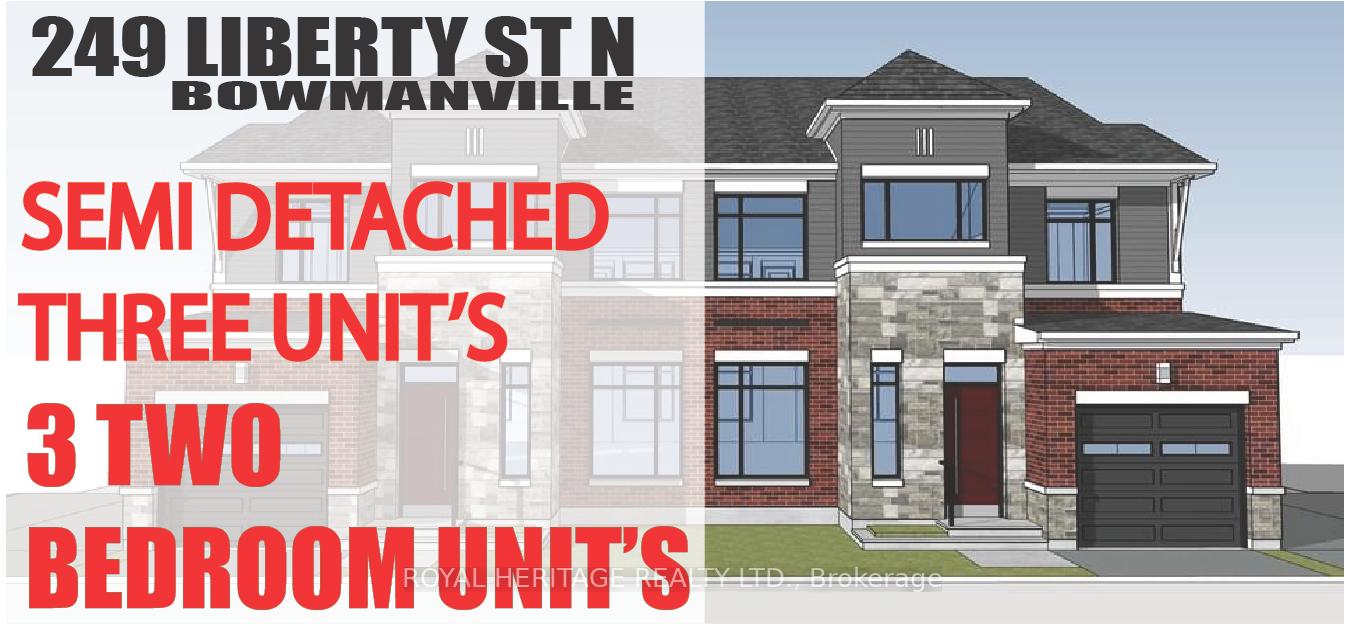 Unit B - 249 Liberty Street N Clarington Ontario Canada Sale commercial Marie Tugwell Royal Heritage Realty Ltd., Brokerage*