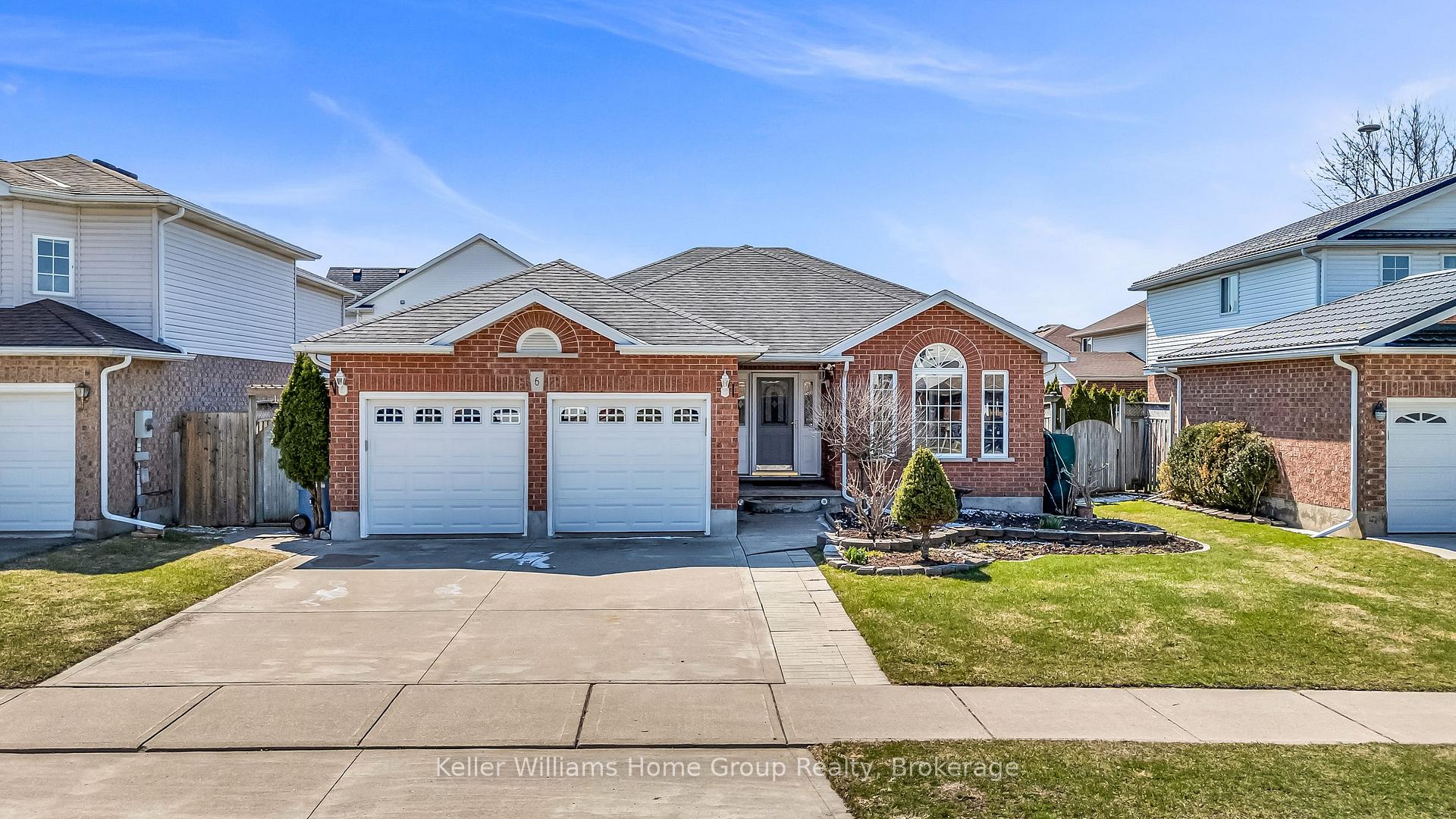 6 Gibbs Crescent Guelph Ontario Canada Sale residential   TRI-CITY GOLD REALTY INC