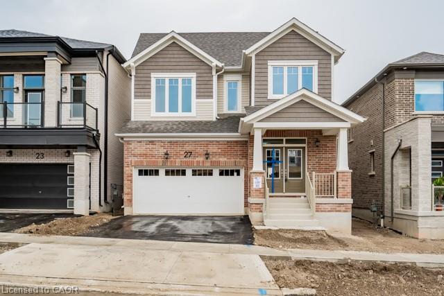 Upper - 27 William Nador Street Kitchener Ontario Canada Rent residential Jamie Kubassek RE/MAX Twin City Realty Inc., Brokerage*