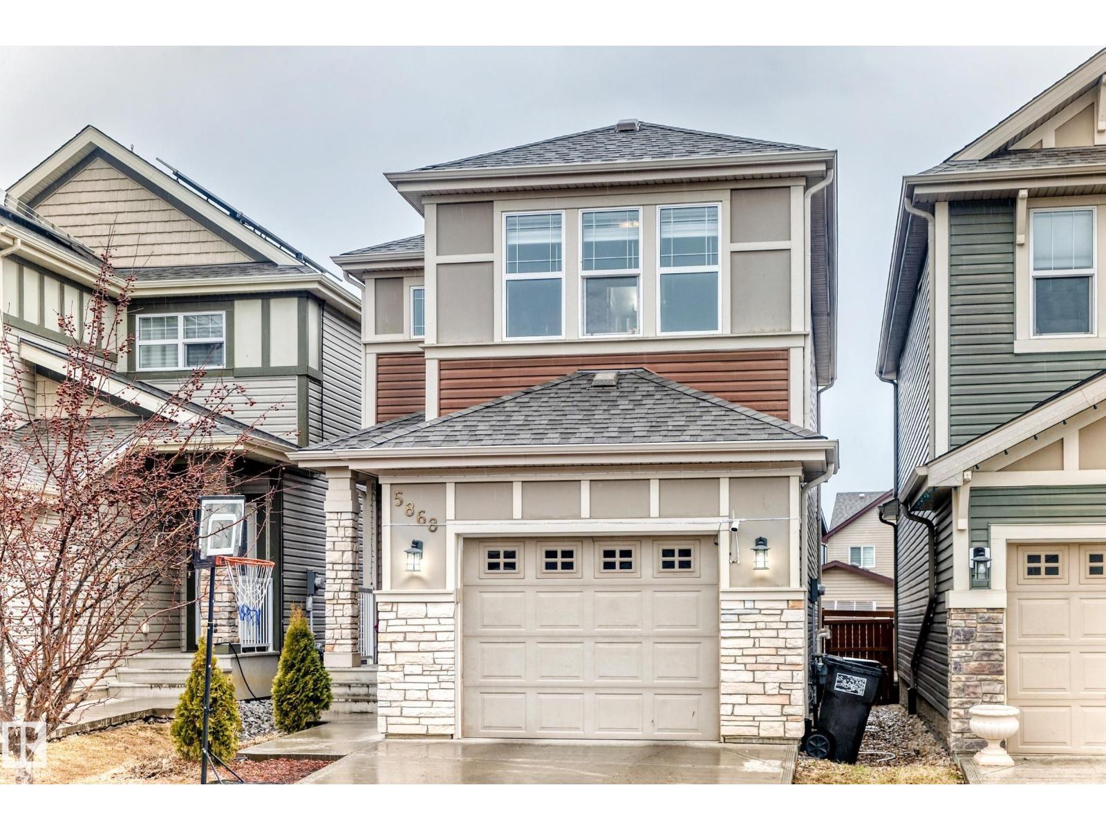 5868 ANTHONY CR SW Edmonton Alberta Canada Sale residential Don Brown Royal LePage Noralta Real Estate, Brokerage*