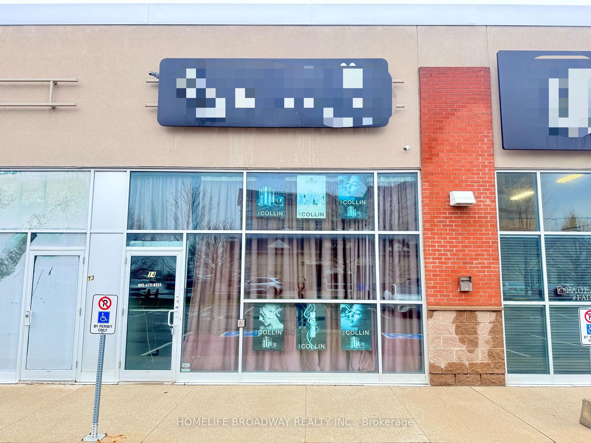 14 - 8241 Woodbine Avenue Markham Ontario Canada Lease commercial   HomeLife Broadway Realty Inc., Brokerage*