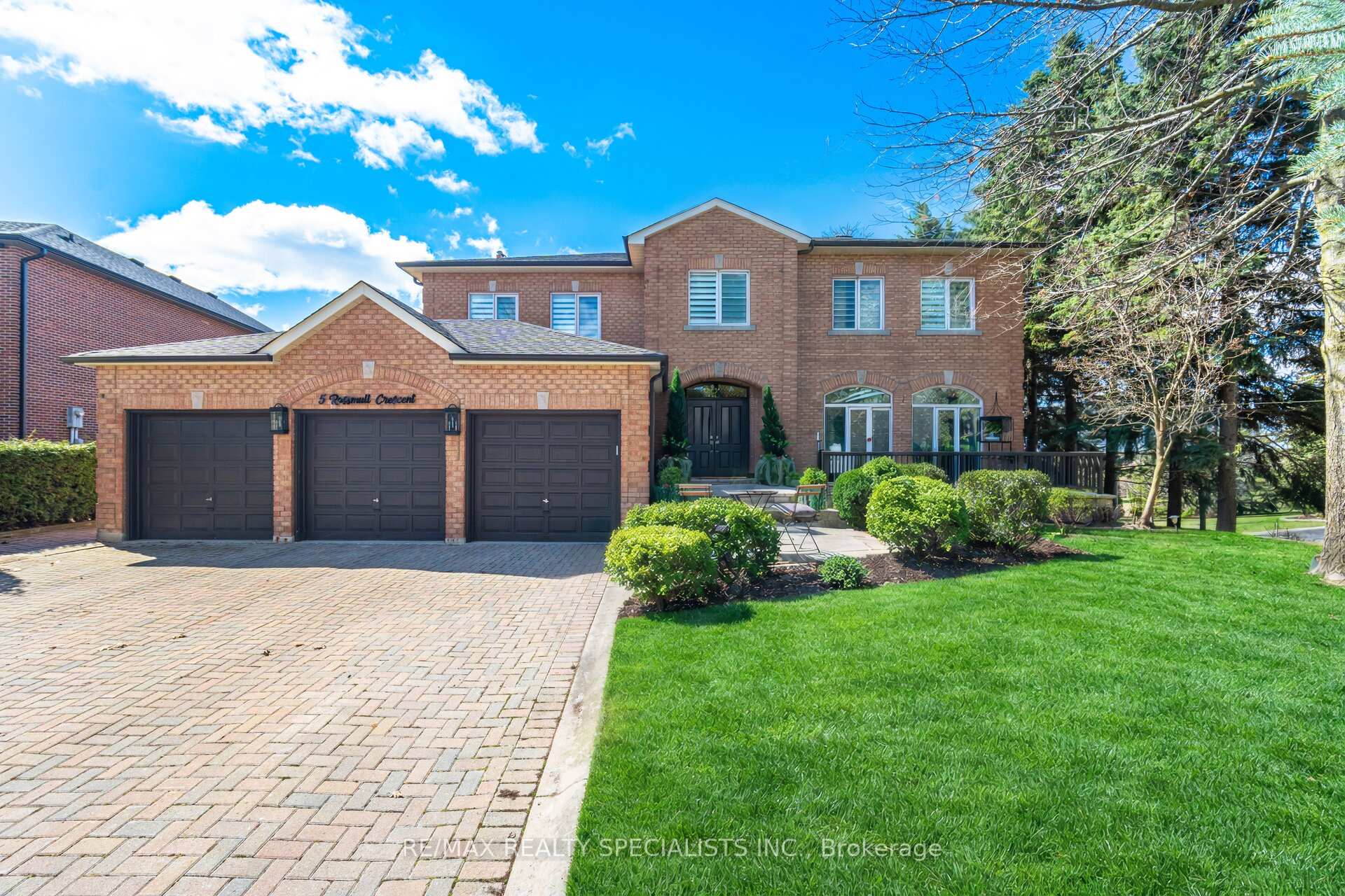 5 Rossmull Crescent Vaughan Ontario Canada Sale residential Sundeep Babbar Royal Lepage Certified Realty, Brokerage*