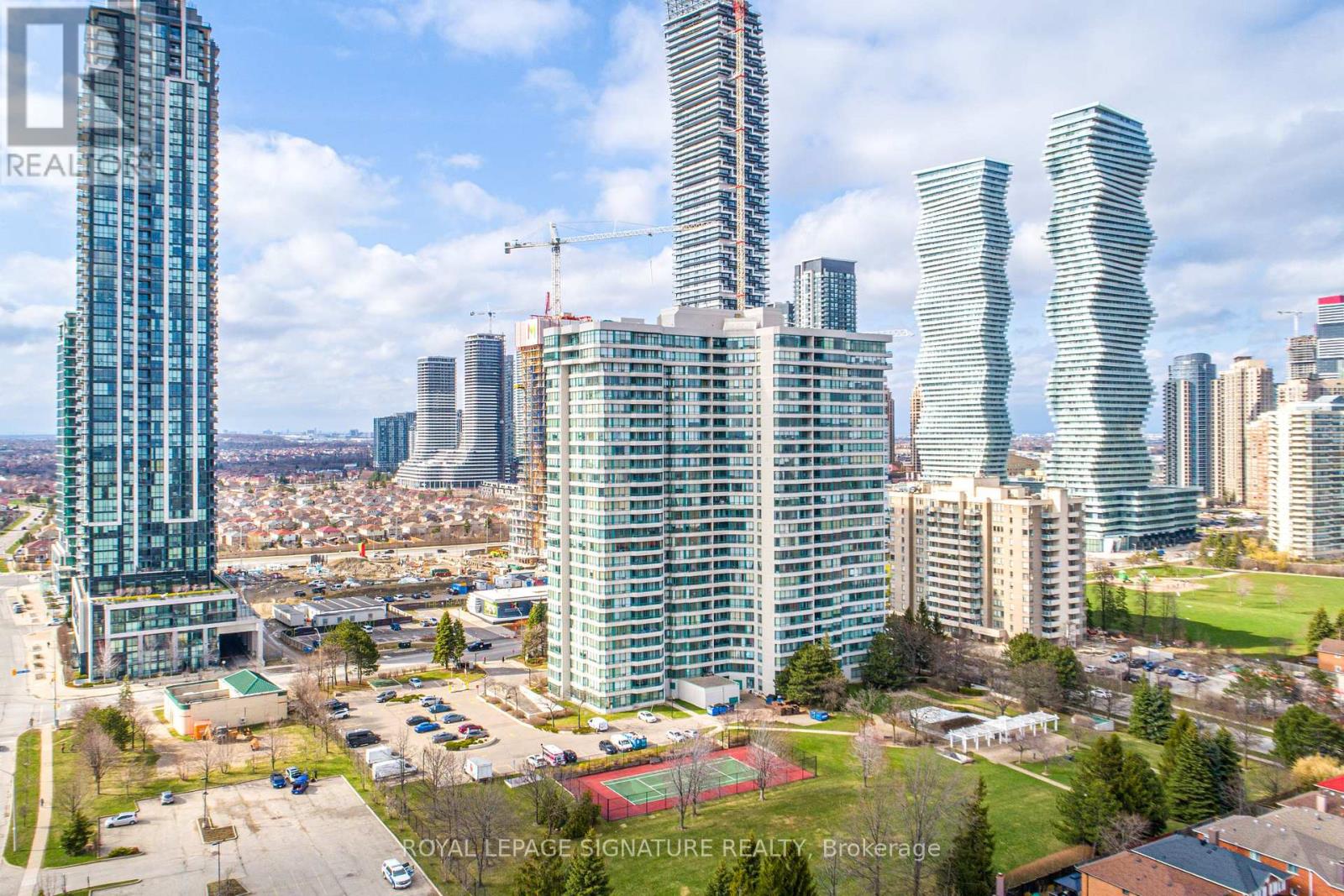 1206 - 550 Webb Drive Mississauga Ontario Canada Sale residential Sat Swaminathan ROYAL LEPAGE SIGNATURE REALTY, Brokerage*