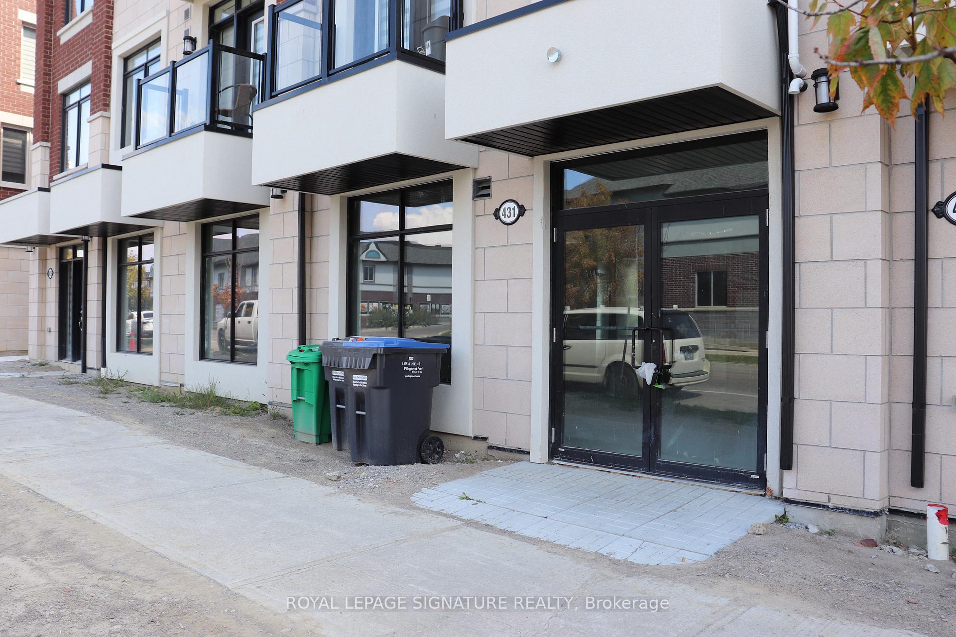 431 Dougall Avenue Caledon Ontario Canada Sale commercial Hany Adam Royal LePage Signature Realty, Brokerage