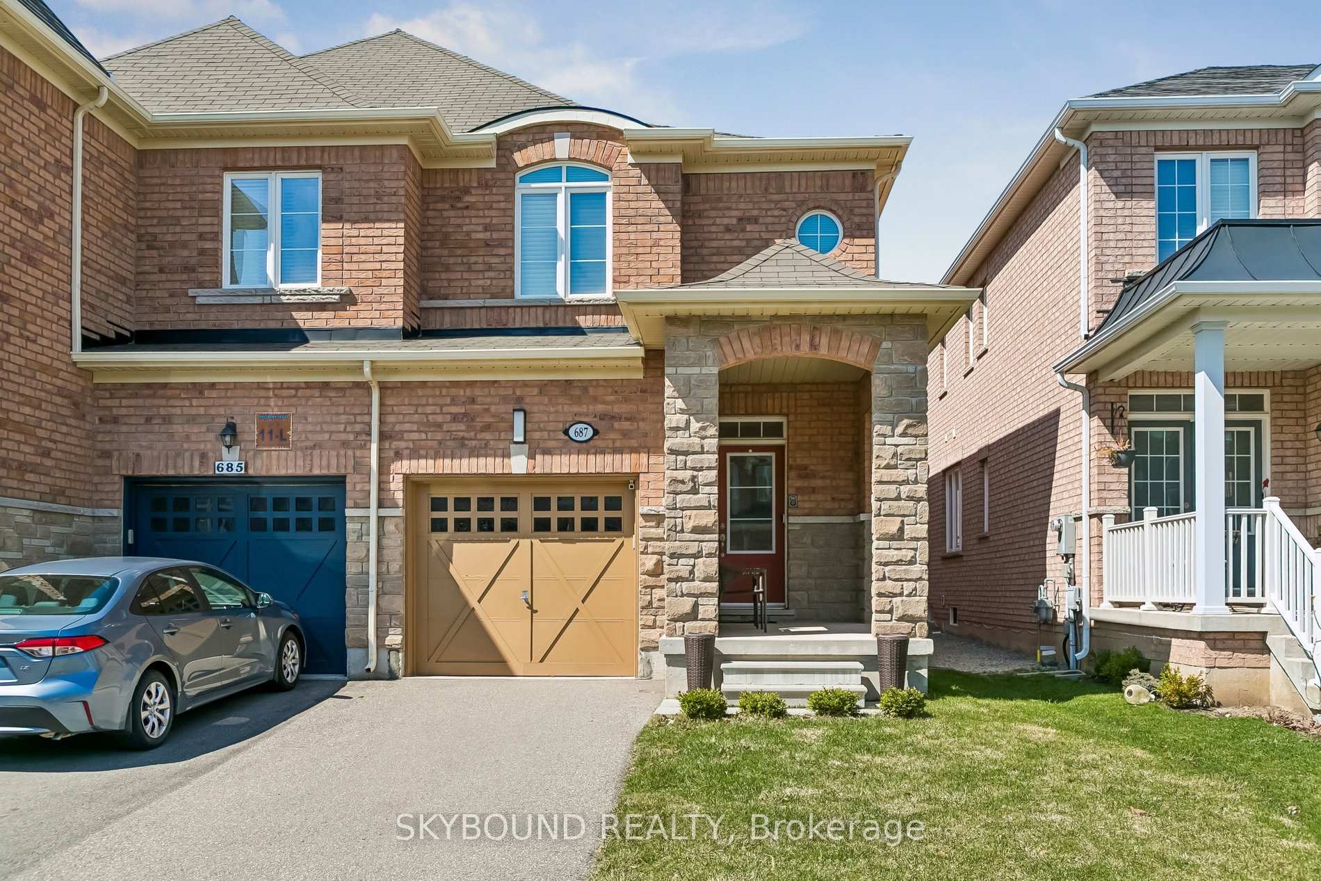 687 Megson Terrace Milton Ontario Canada Sale residential Sundeep Babbar Royal Lepage Certified Realty, Brokerage*