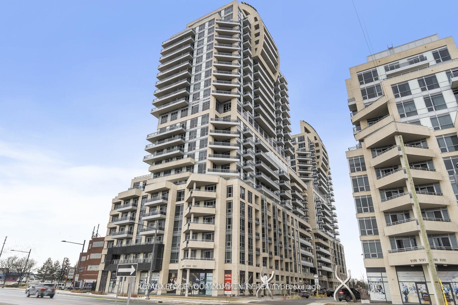 1613 - 9201 YONGE Street Richmond Hill Ontario Canada Rent residential  MARYAM  MASHREGHI-MOHAMMADI Re/Max Your Community Realty, Brokerage *