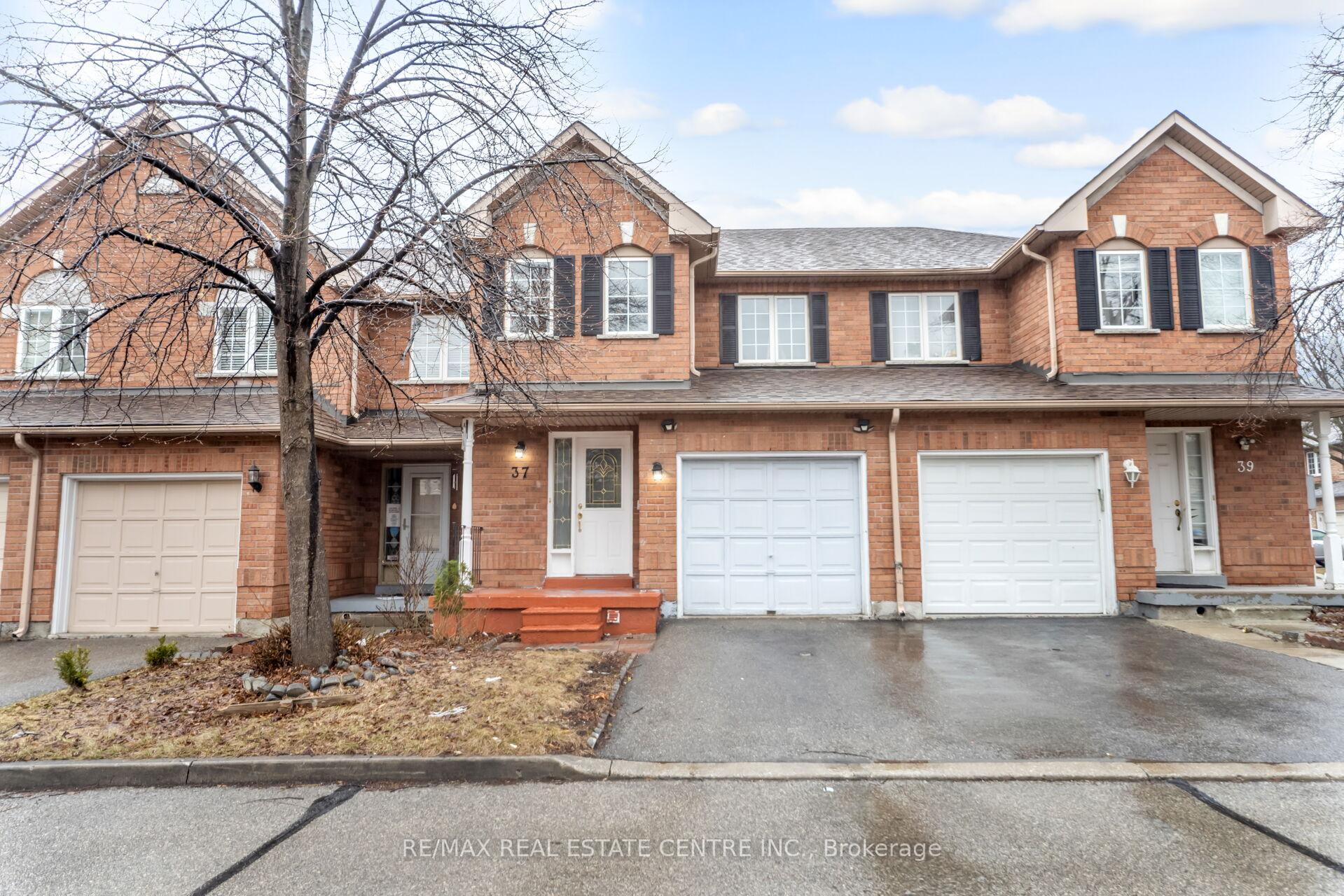 37 - 35 Malta Avenue N Brampton Ontario Canada Sale residential KAY PATEL RE/MAX Real Estate Centre Inc., Brokerage *