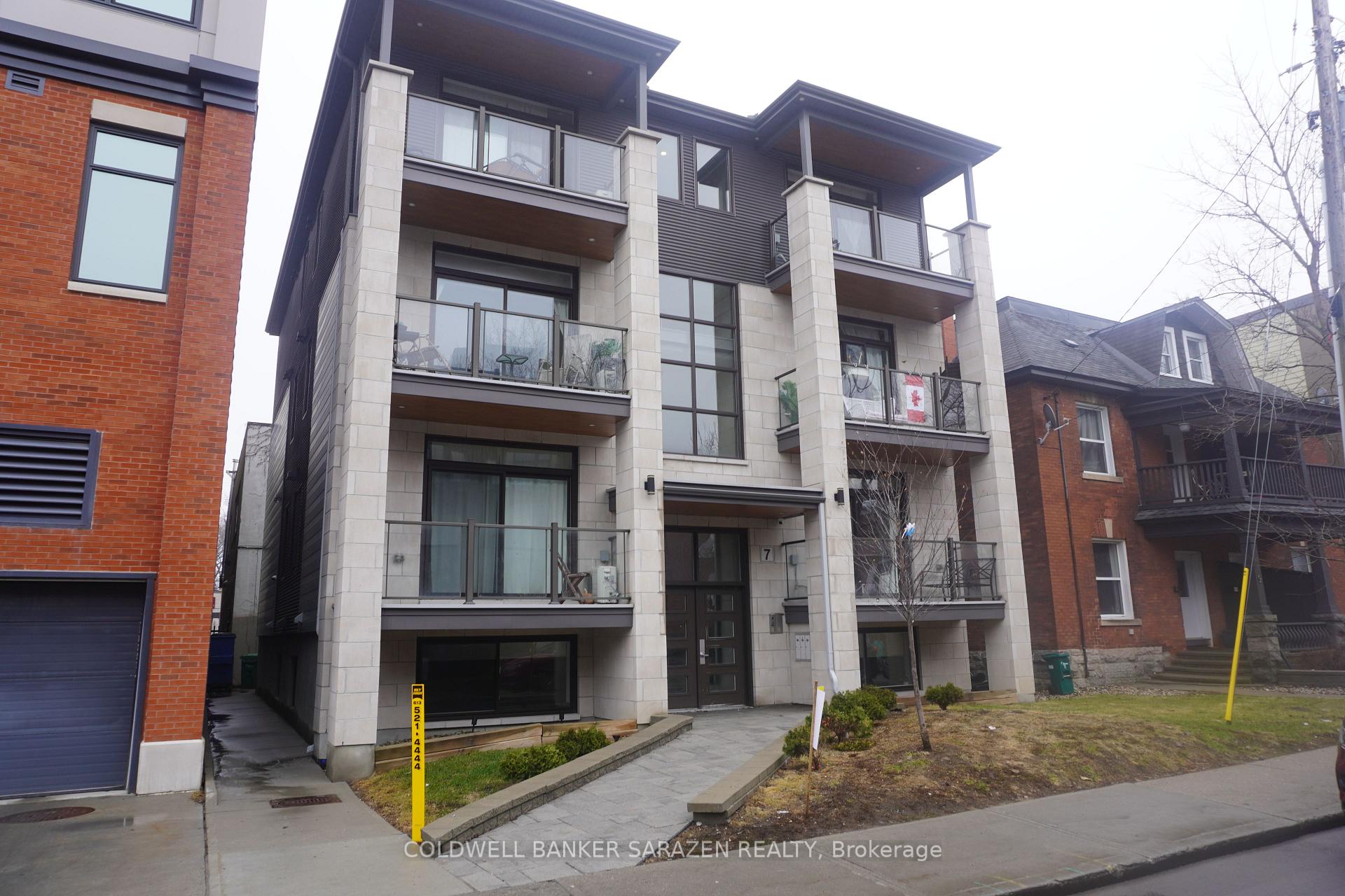 4 - 7 Monk Street Ottawa Ontario Canada Rent residential Mo Sleiman Coldwell Banker Sarazen Realty, Brokerage*