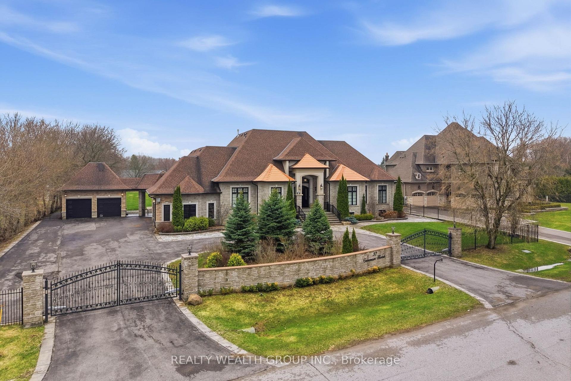 37 Greenan Road Whitchurch-Stouffville Ontario Canada Sale residential Sebastien Ballin Realty Wealth Group Inc., Brokerage