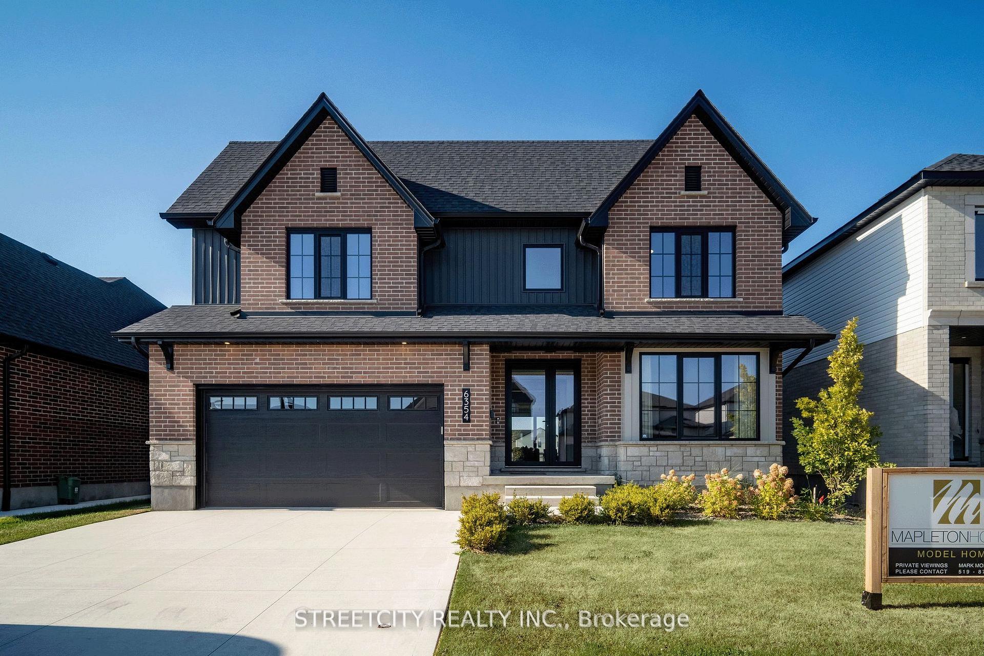 6354 Old Garrison Boulevard London South Ontario Canada Sale residential Frank Pontes STREETCITY REALTY INC., BROKERAGE*